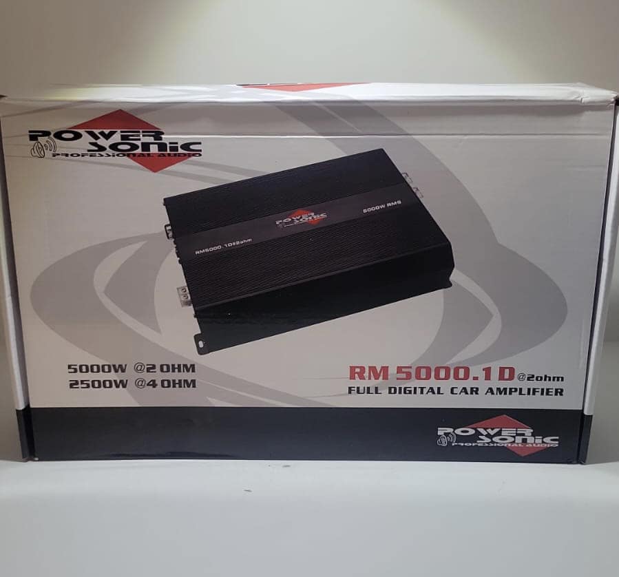 POWER-SONIC RM 5000.1 D 2OHM