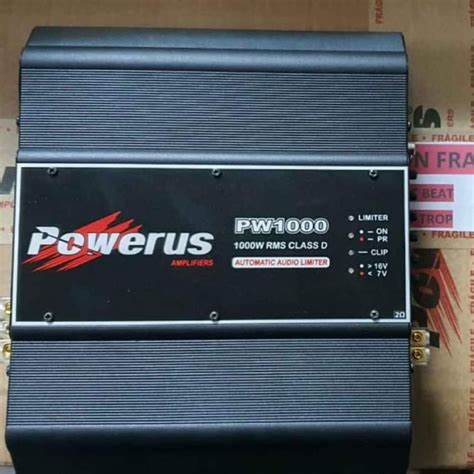POWERUS 1000.1 1OHM