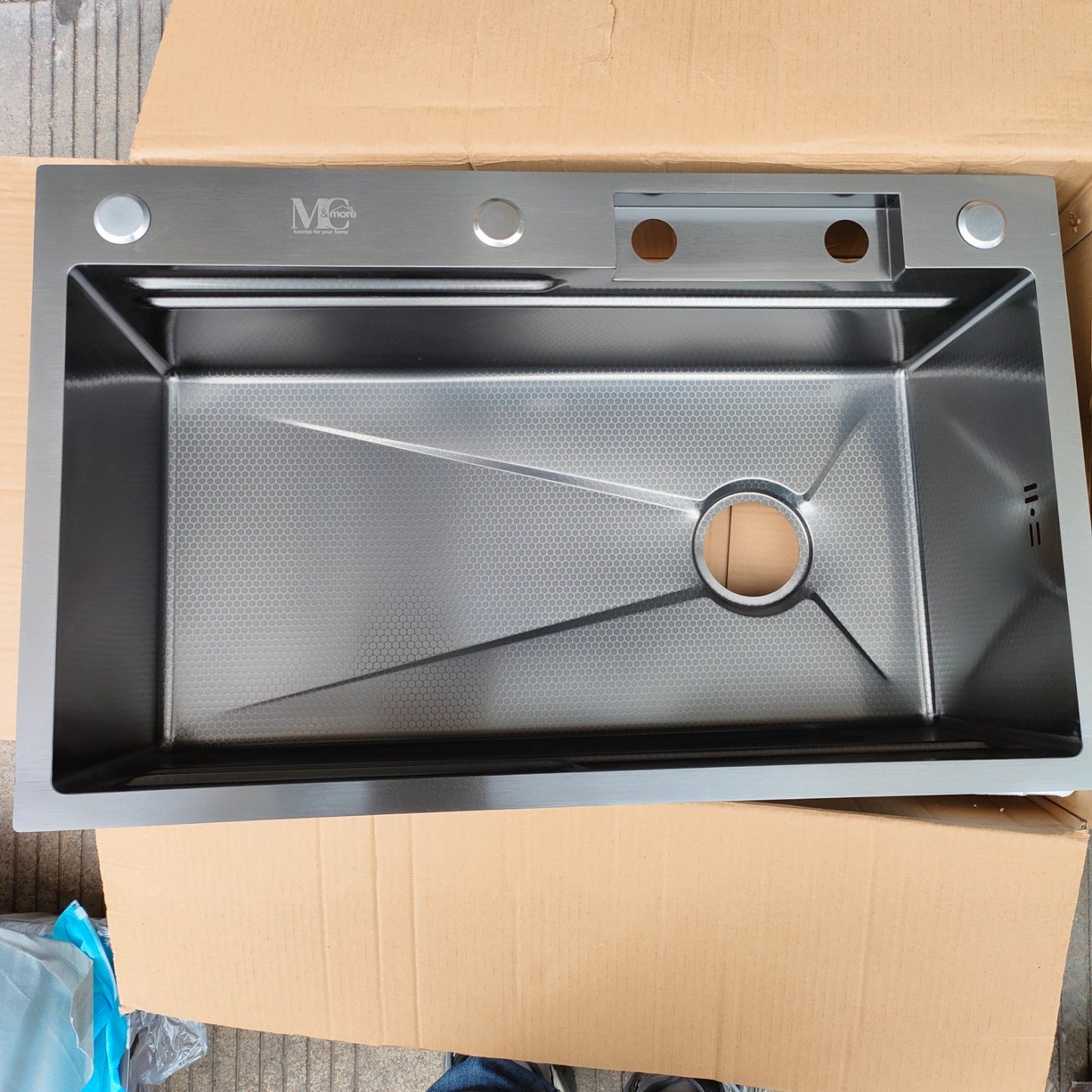 SINK (FREGADERO) MC304GMV2