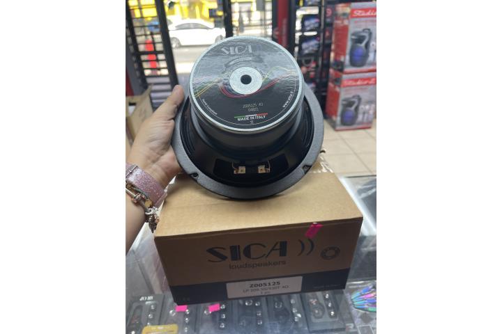 SICA 8 MID BASS Z0005125 4OHM