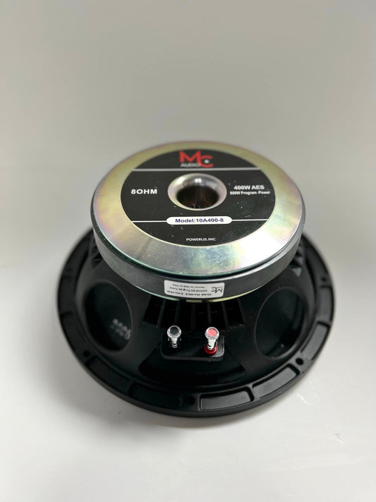 MC AUDIO 10A/400-8