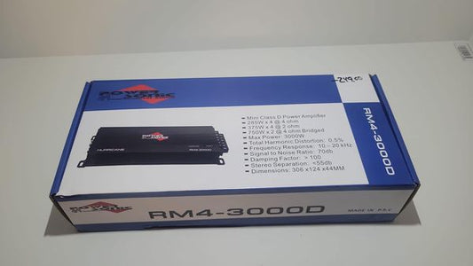 POWER-SONIC RM4-3000D