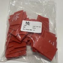 MC AUDIO  HEAT SHRINK  #1/0   50PCS  1 PKG