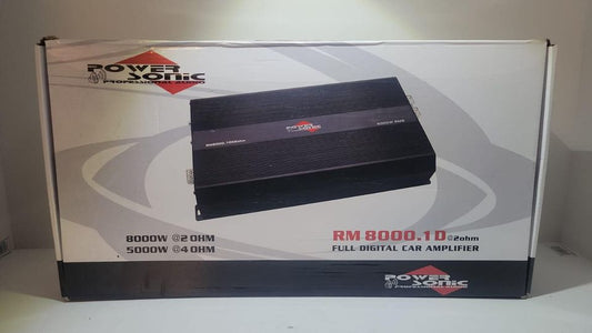 POWER-SONIC RM 8000.1 D 2OHM
