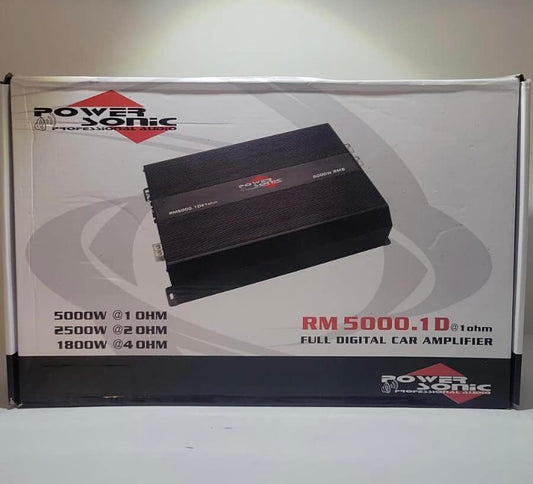 POWER-SONIC RM 5000.1D 1OHM