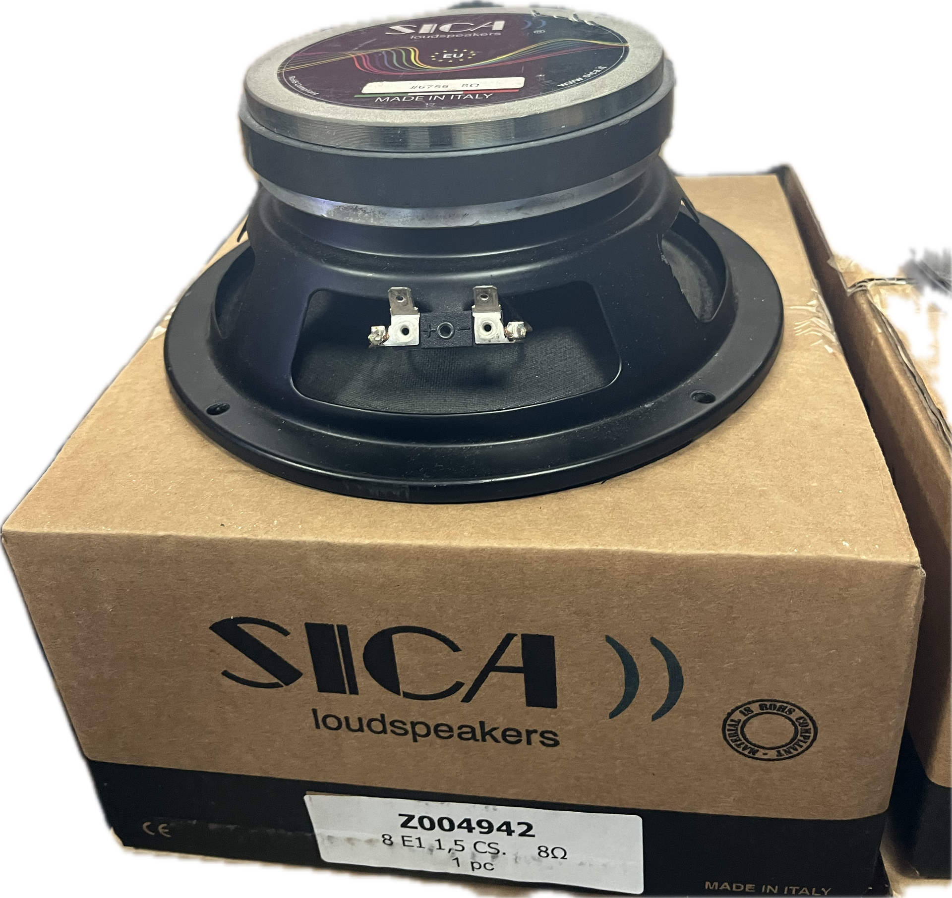 SICA Loudspeakers 30cm フルレンジ Z007360 SICA Loudspeakers 30cm フルレンジ Z007360 【公式通販】
