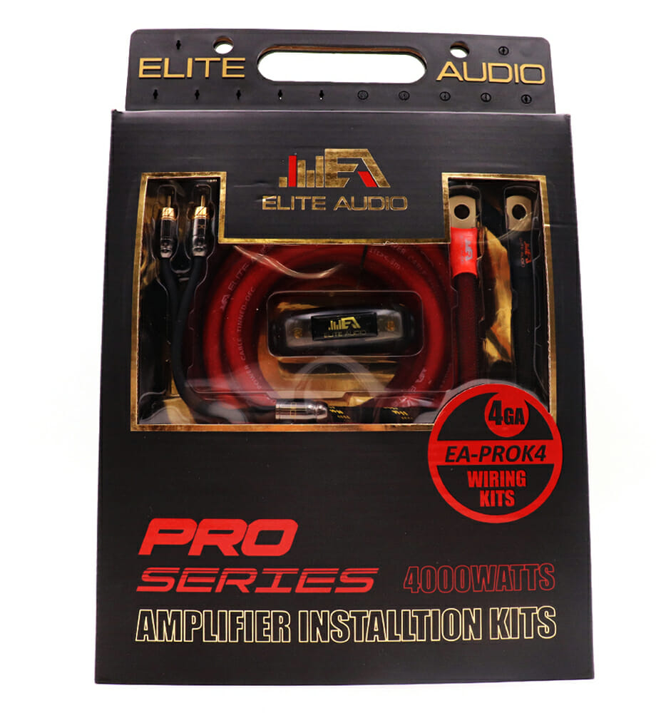 ELITE AUDIO AE PRO K4